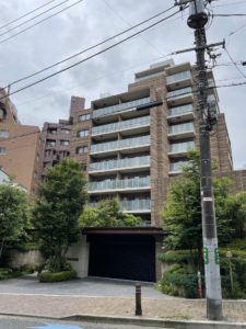 ブランズ渋谷常盤松 外観