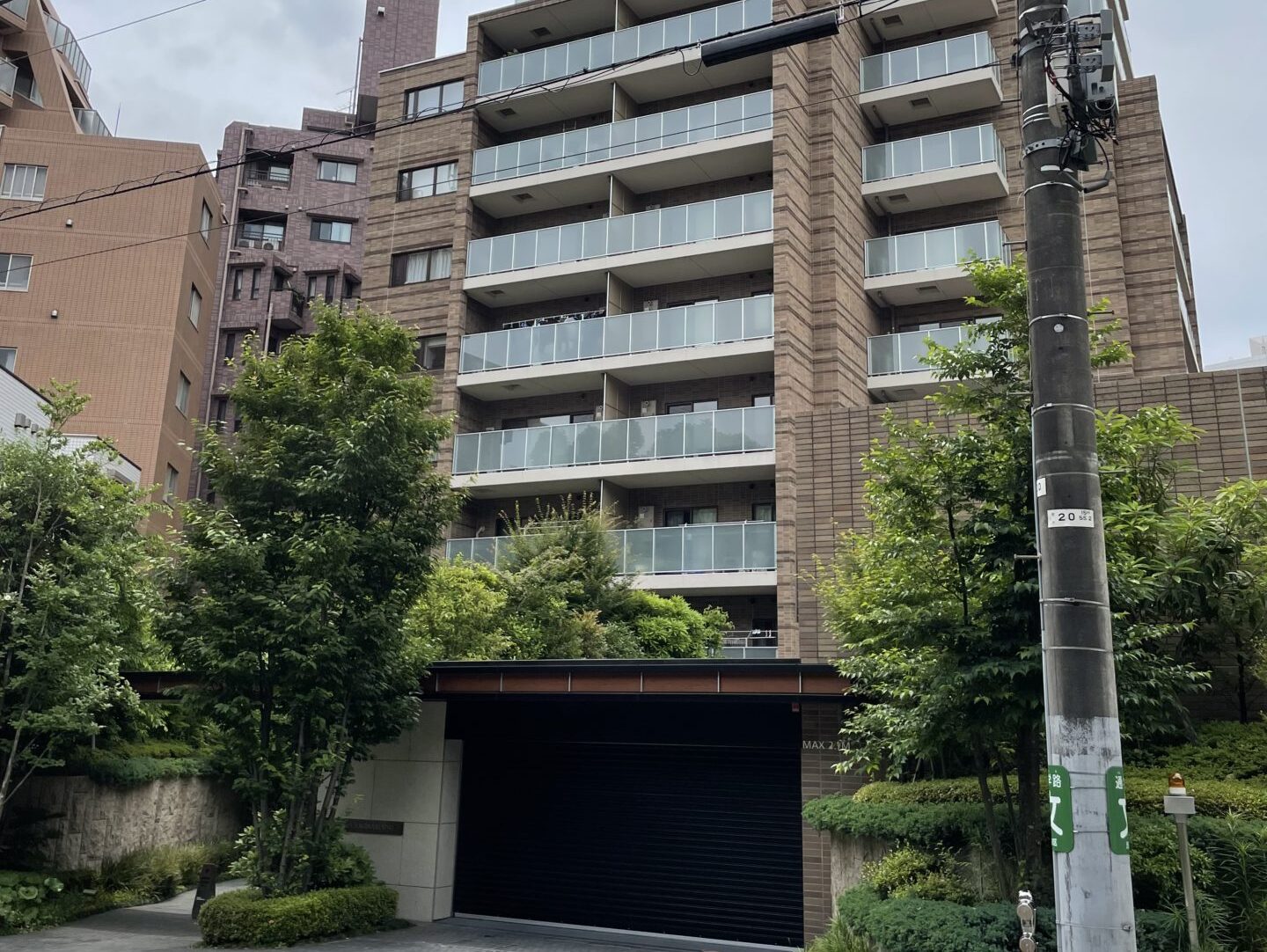 ブランズ渋谷常盤松 外観