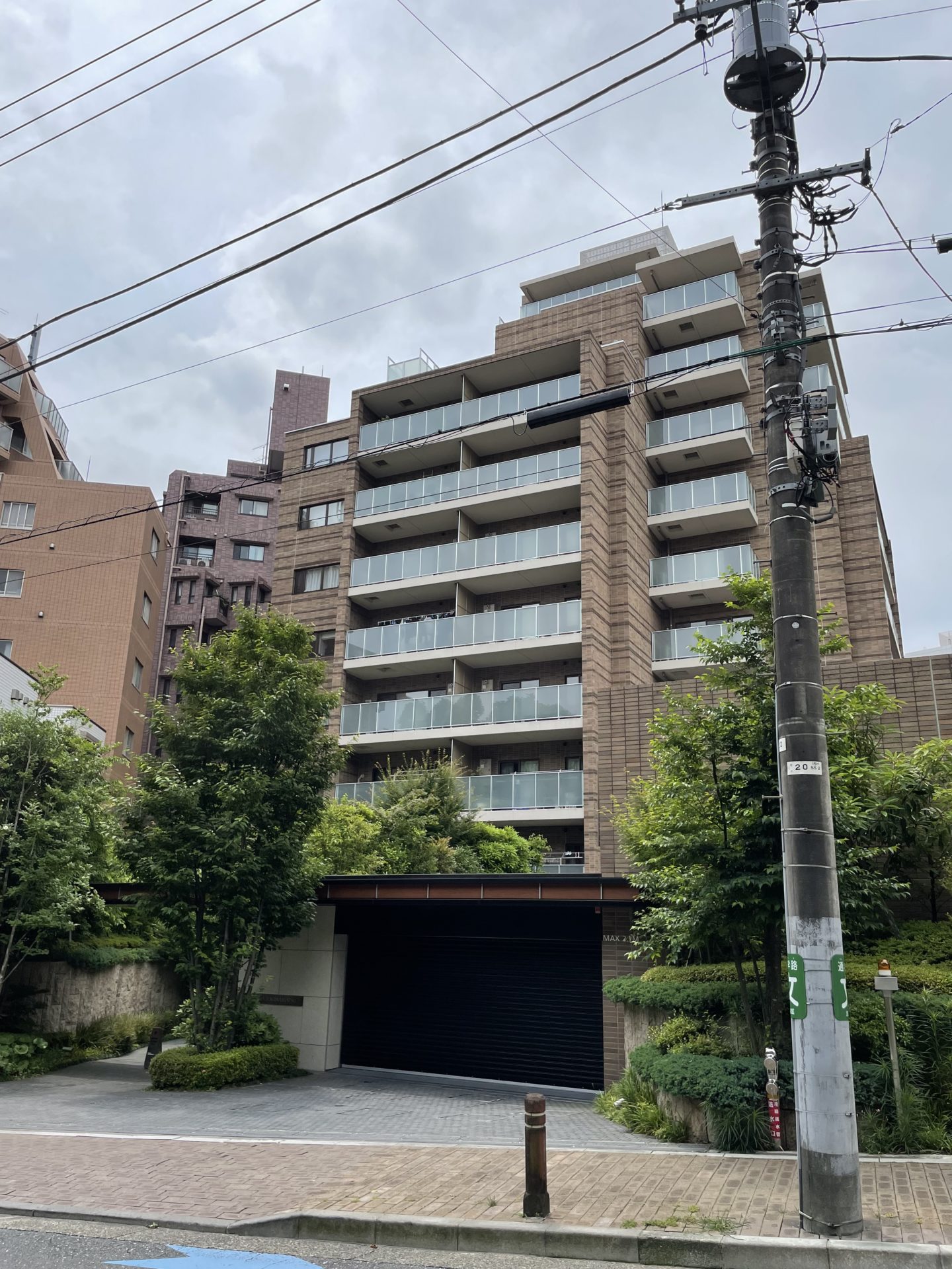 ブランズ渋谷常盤松 外観