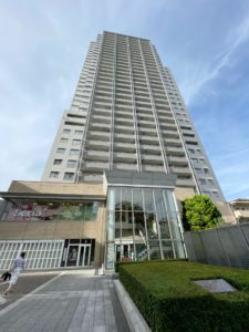 代官山アドレス ザ・タワーの外観