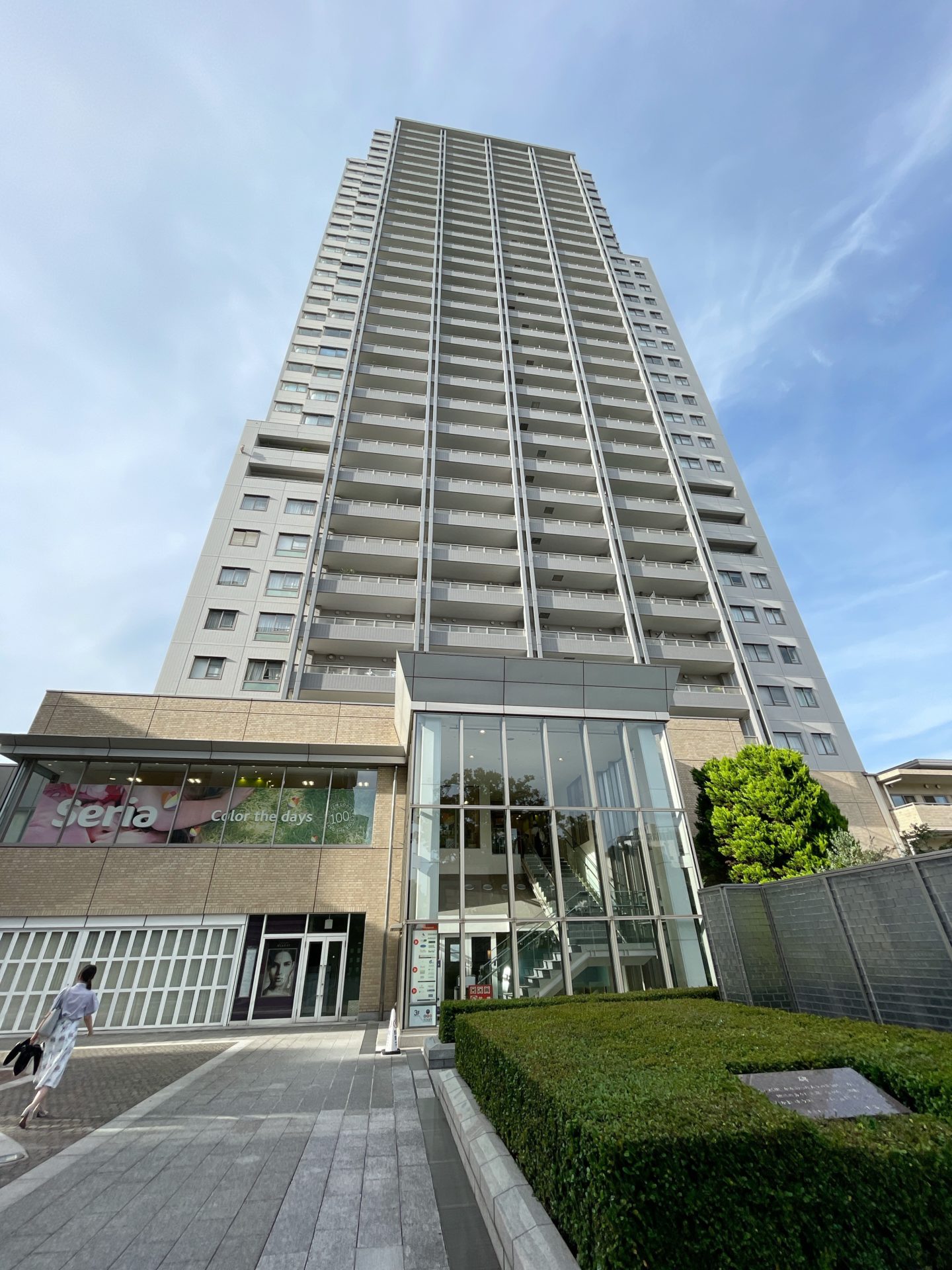 代官山アドレス ザ・タワーの外観