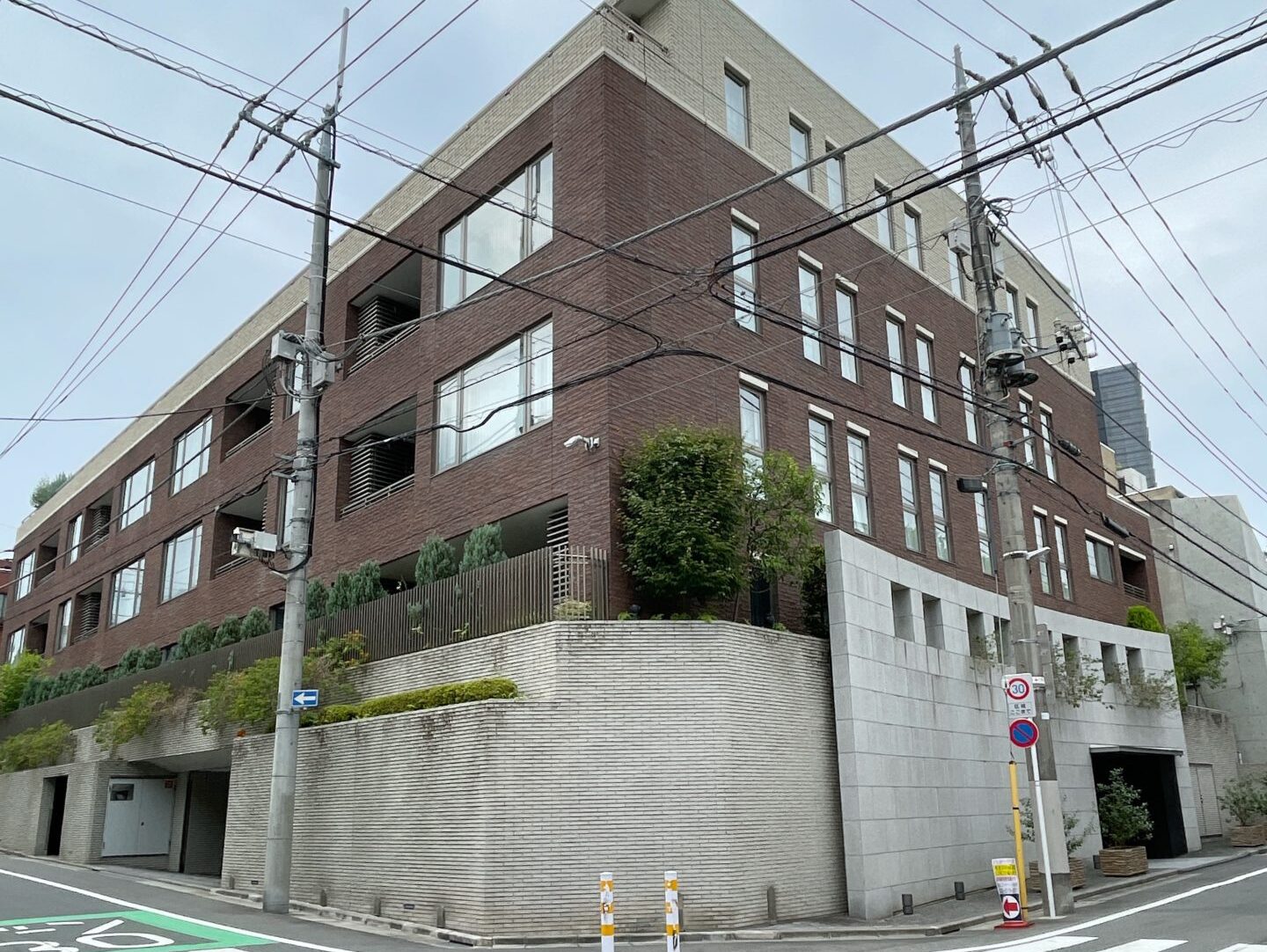 ルフォン南平台建物外観