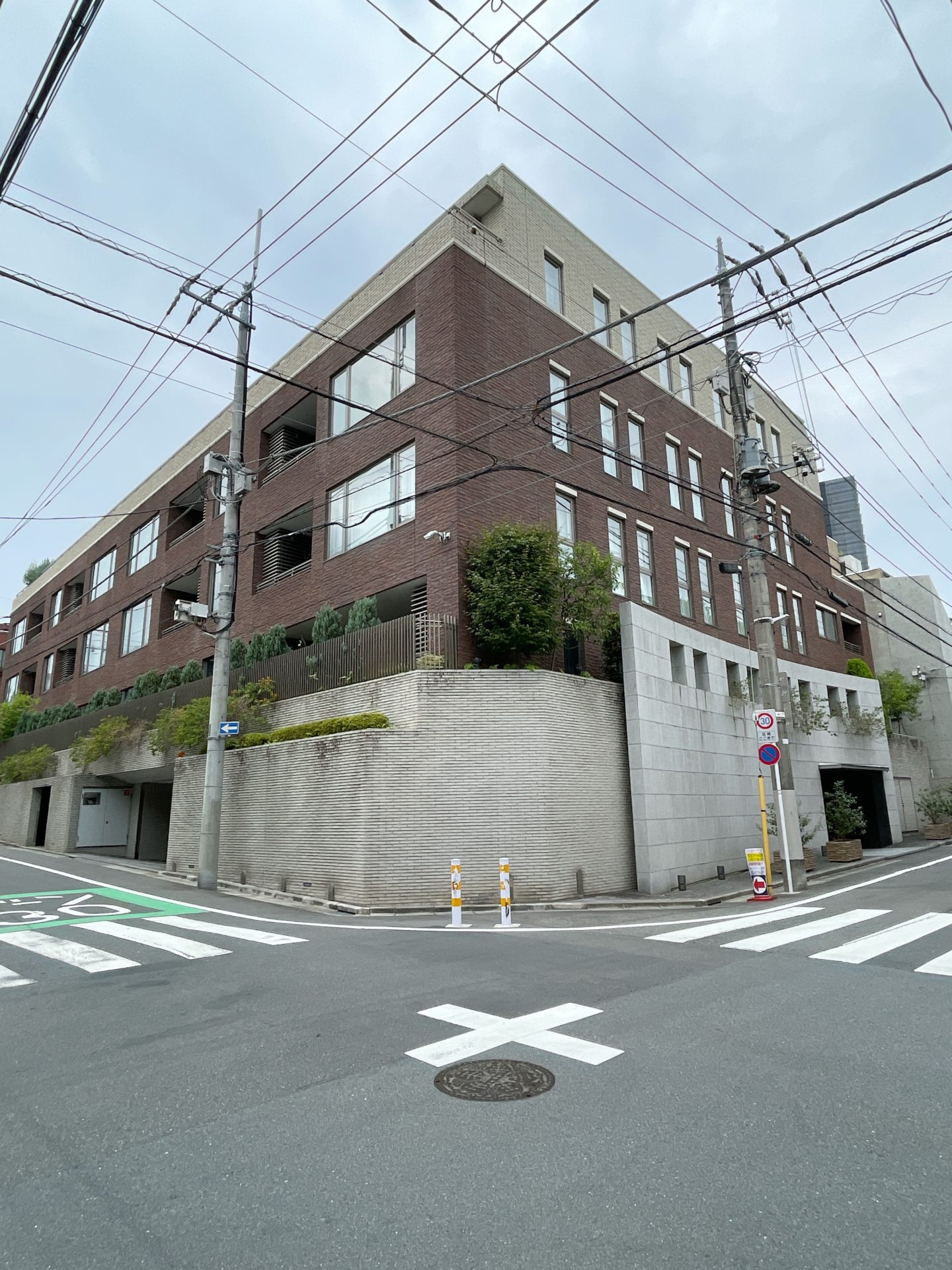 ルフォン南平台建物外観