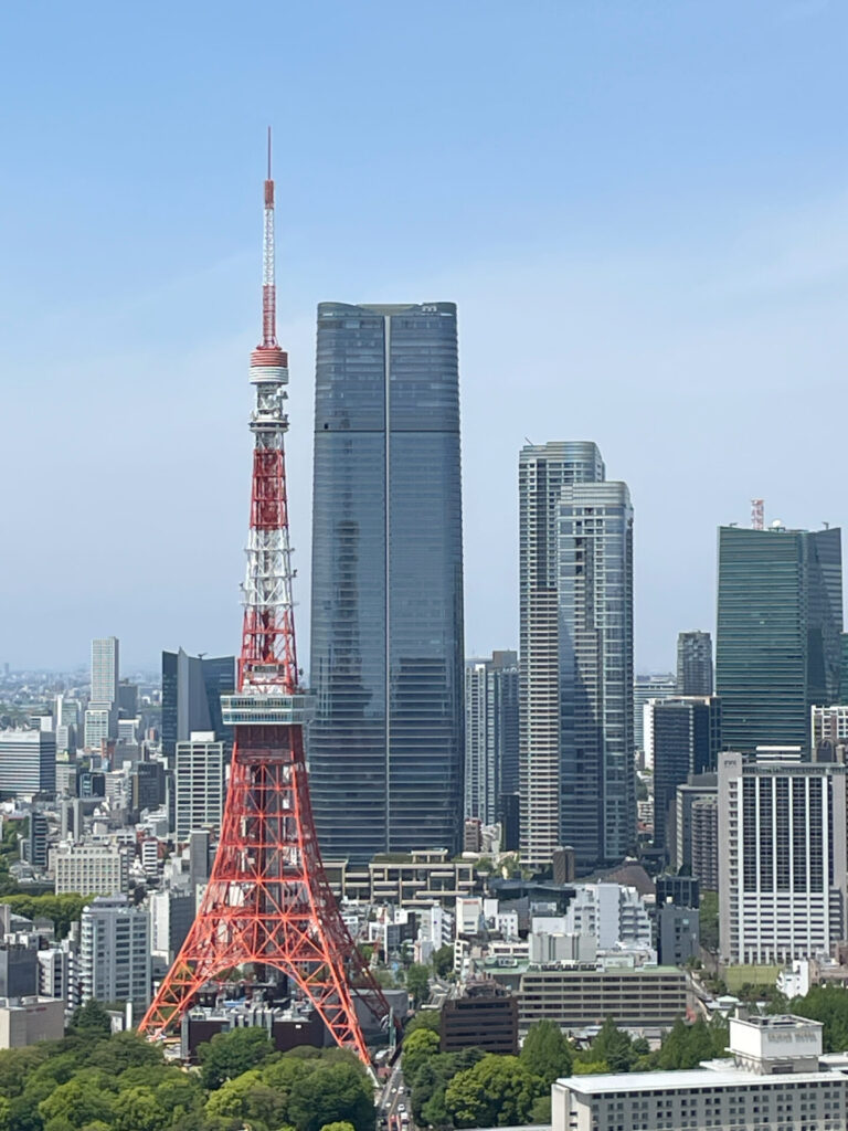バルコニーからの眺望